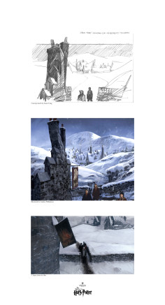 Stuart Craig Creating Hogsmeade